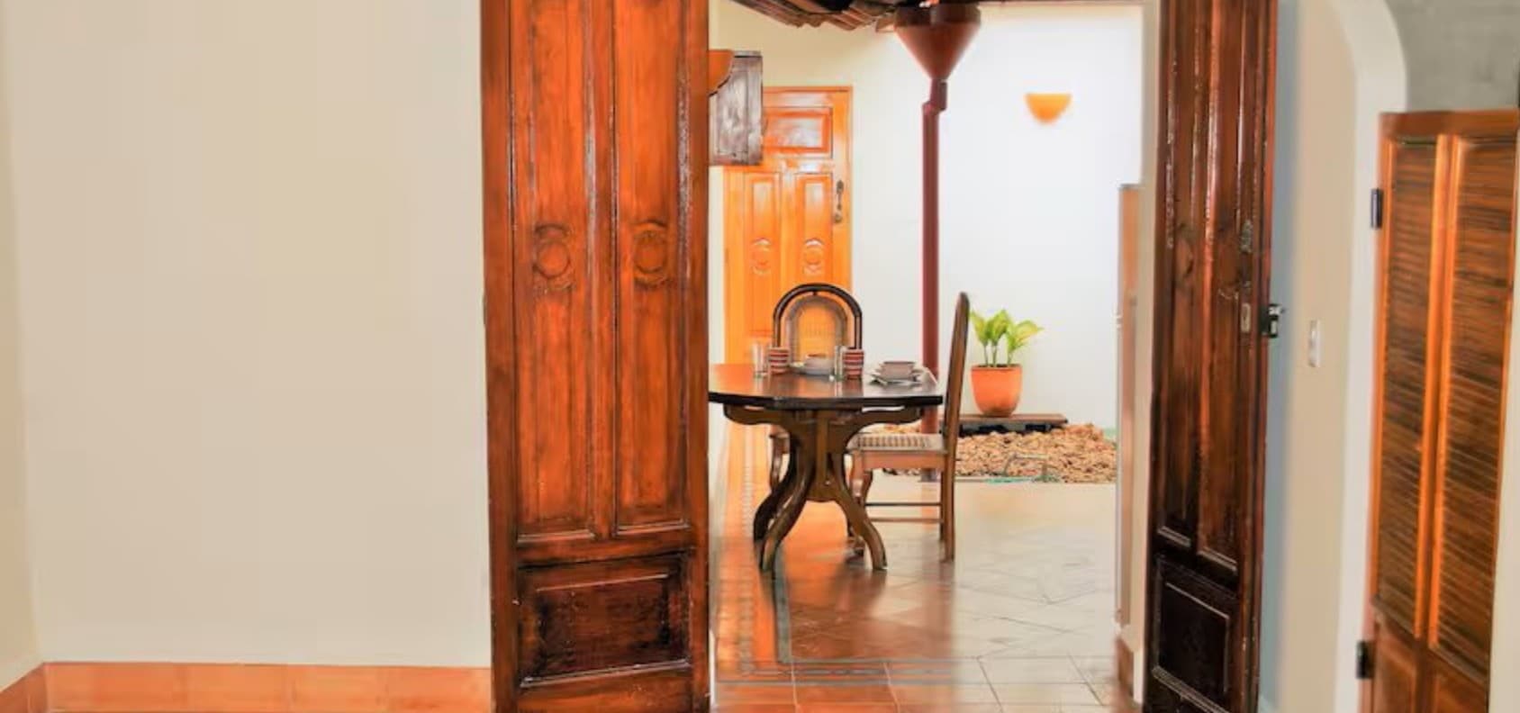 A beautiful view from Casa Calala